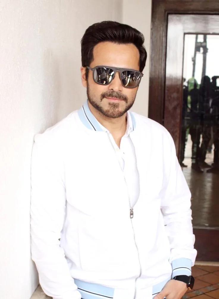 Emraan Hashmi at a promotional event for The Body.
